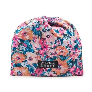 Skida Alpine Hat Women’s S/M Sunday Floral Nordic Lightweight Running Hat NWT